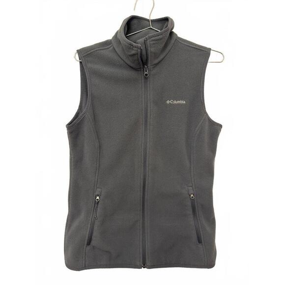 Columbia Jackets & Blazers - Columbia Polartec fleece full zip vest size‎ Small
